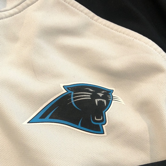 Carolina Panthers Reebok On Fueld Full Zip adult 2XL Unisex Jacket pls Read - Picture 2 of 11